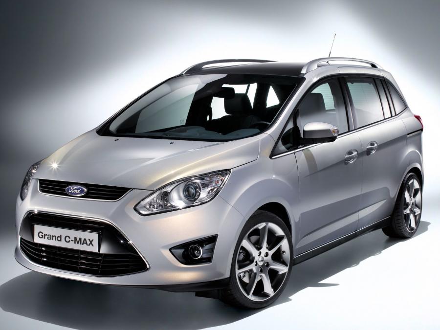  Ford Grand C-Max 2010 года  (фото 35 из 56)